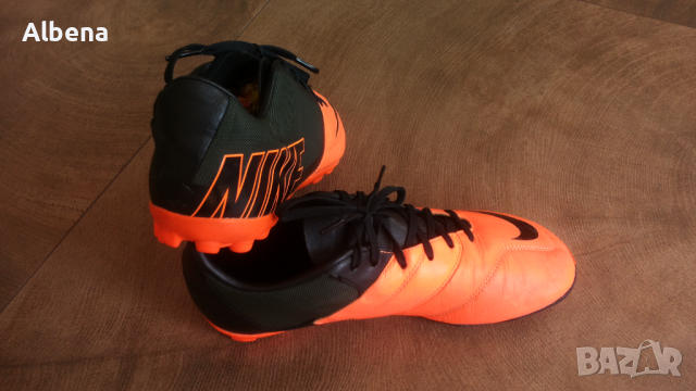 NIKE Astro Turf Leather Football Boots Размер EUR 40 / UK 6 стоножки за футбол 141-14-S, снимка 6 - Спортни обувки - 45063593