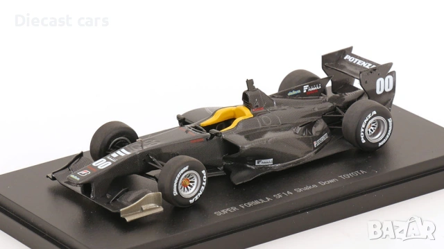Mетални модели на формули 1:43, снимка 8 - Колекции - 53528286