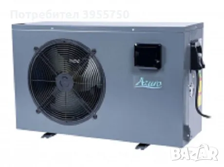 термопомпа Azuro 12 KW за басей до 70м3, снимка 1 - Басейни и аксесоари - 47046534