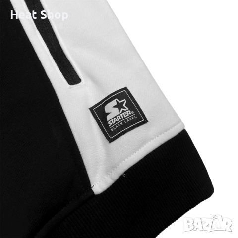 Мъжка блуза Starter Black Label Racing Sweatshirt, снимка 6 - Блузи - 51975700