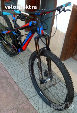 Ендуро ХАЙБАЙК 27.5" ! "мека" рамка ! 11 скорости ! Като НОВ!, снимка 11 - Велосипеди - 52770439