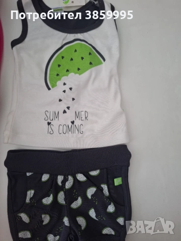 Комплект момиче