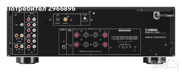 Yamaha A-S501 2x85W Integrated Amplifier, снимка 1 - Ресийвъри, усилватели, смесителни пултове - 47448535