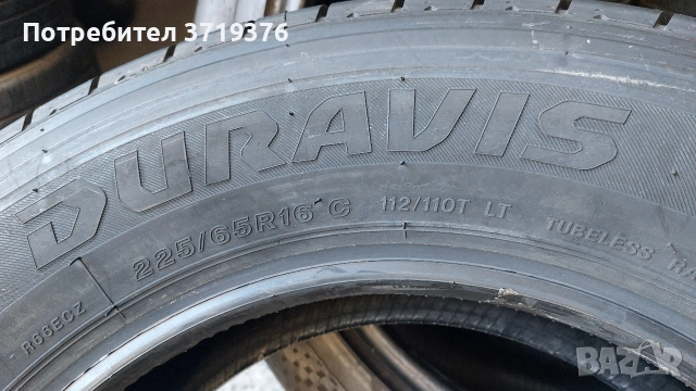 Нови гуми за Бус 225/65/16 C Bridgestone 4 броя , снимка 8 - Гуми и джанти - 52741064