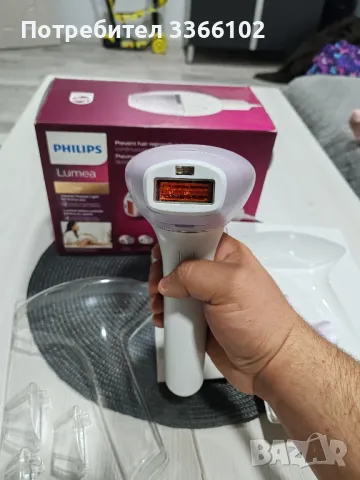 Phillips Lumea Prestige , снимка 3 - Епилатори - 48355696