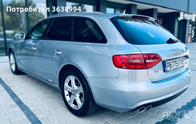 Audi A4 B8.5 S-line Avant , снимка 6 - Автомобили и джипове - 51484737