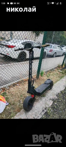 Продавам тротинетка Kukirin G4  с ПРОБЛЕМ!!! , снимка 5 - Друга електроника - 53701218