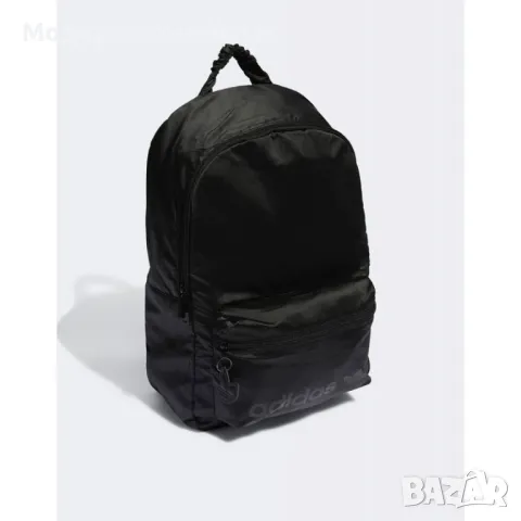 Раница  ADIDAS Originals Satin Classic Backpack Black, снимка 3 - Раници - 47312387