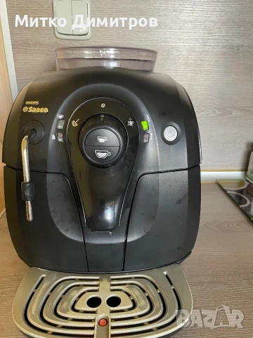  Кафеавтомат SAECO XSMALL на части