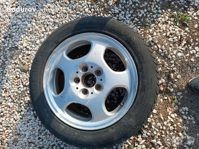 Джанти за Мерцедес 5х112 16 Бартер, снимка 4 - Гуми и джанти - 54066661