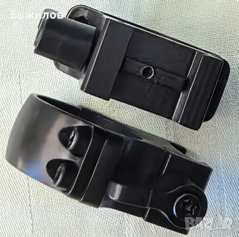 Бързи уивър рингове стоманени 30мм, снимка 4 - Оборудване и аксесоари за оръжия - 50563609