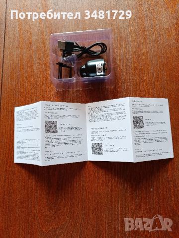 Продавам мини WiFi шпионска камера , снимка 3 - Камери - 45821192