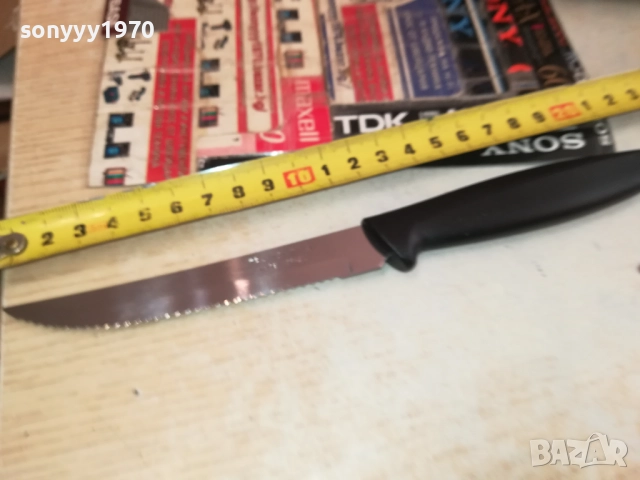 TRAMONTINA KNIVES-MADE IN BRAZIL 3110251516, снимка 10 - Ножове - 52247173