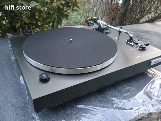 AKAI AP-100C, снимка 5 - Грамофони - 49379956