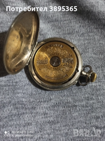 хебдомас часовник, снимка 3 - Мъжки - 52481687