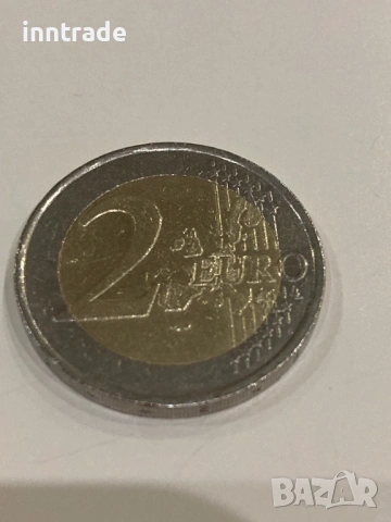 Рядка колекционерска монета  2 евро 'Дървото на живота', снимка 2 - Нумизматика и бонистика - 53584625