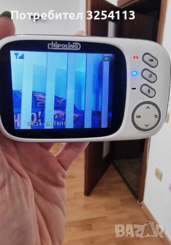 Бебефон с видео CHIPOLINO, снимка 3 - Бебефони - 53909926