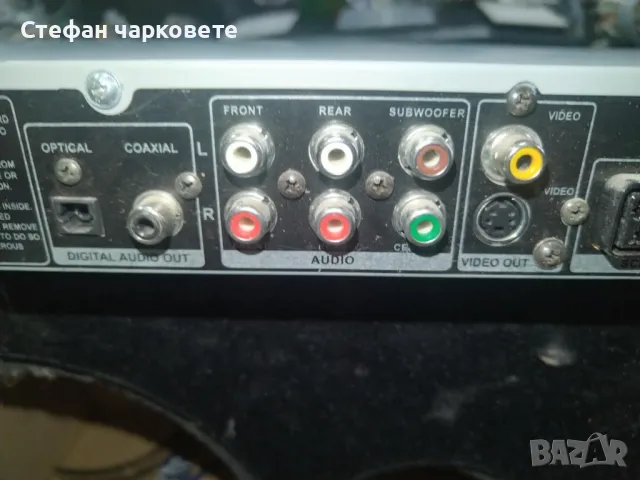 DVD player Strong , снимка 6 - Плейъри, домашно кино, прожектори - 49187416