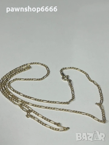 Златен синджир 14 карата, снимка 5 - Колиета, медальони, синджири - 53081876