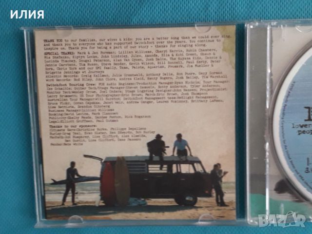 Switchfoot – 2014 - Fading West(Pop Rock), снимка 3 - CD дискове - 45405287