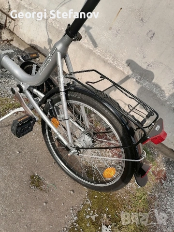 MIFA 20" Сгъваем, снимка 6 - Велосипеди - 53696376