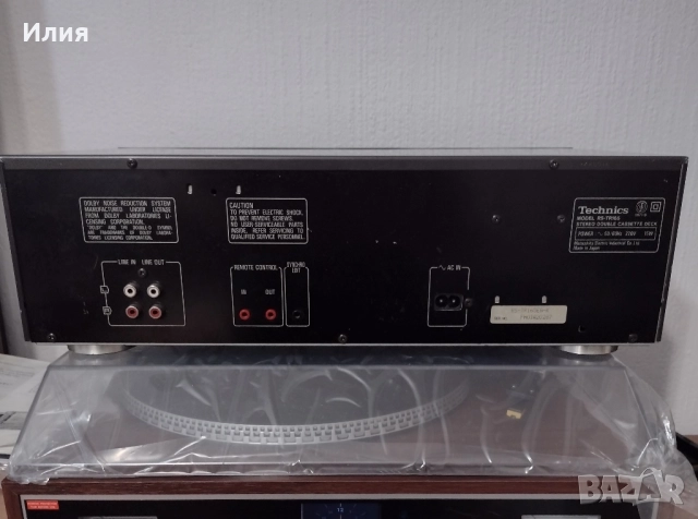 Technics rs-tr 165, снимка 4 - Декове - 52558510
