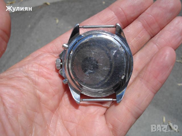 КОЛЕКЦИОНЕРСКИ ЧАСОВНИК JIM BEAM CHRONOGRAPH , снимка 8 - Антикварни и старинни предмети - 46405280