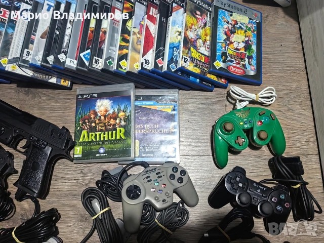 Лот с Работещи Nintendo, Playstation, Xbox и др..., снимка 5 - Други игри и конзоли - 54019188