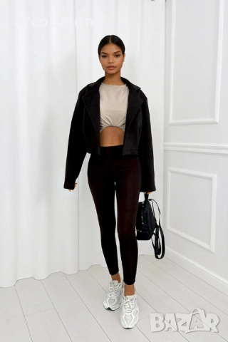 Дамско късо спортно сако Grace, 5цвята , снимка 15 - Сака - 52998194