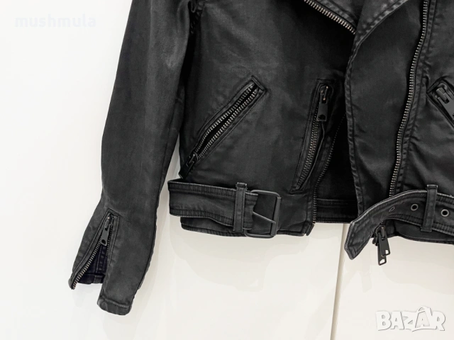 Яке AllSaints Micah XS - обличано веднъж, снимка 3 - Якета - 53136072