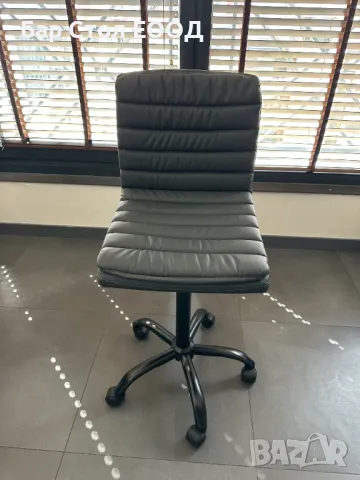 Висок Стол на колелца King с 2г гаранция и безплатна доставка до офис, снимка 5 - Столове - 49942642