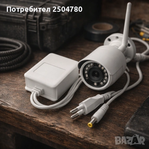 Захранващ адаптер за камера - стабилно захранване и работа на камерите