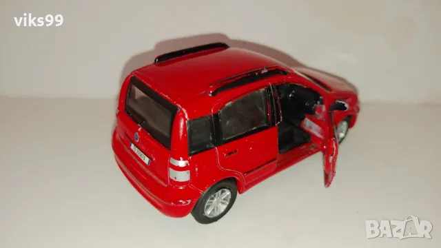 FIAT PANDA - MAISTO Мащаб 1:36, снимка 5 - Колекции - 48893404