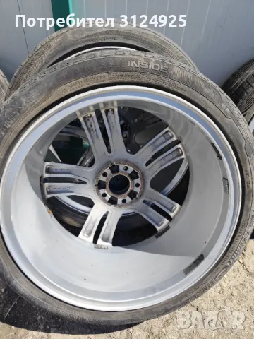 Продавам джанти за Мерцедес 20'' спорт пакет, снимка 8 - Гуми и джанти - 50223772