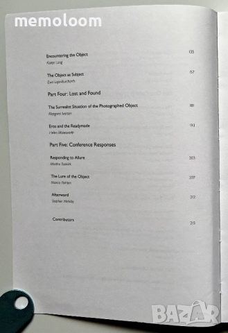 The Lure of the Object, Clark Studies in the Visual Arts, Stephen Melville, снимка 5 - Специализирана литература - 51452431