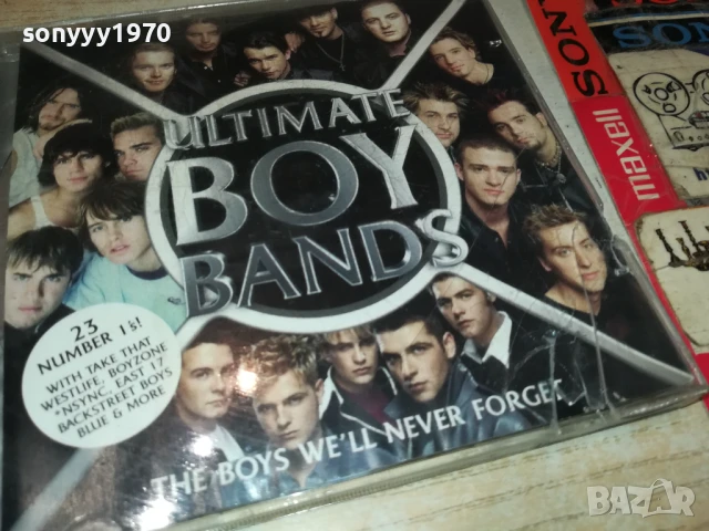 ULTIMATE BOY BANDS CD 1108250807, снимка 9 - CD дискове - 51323163