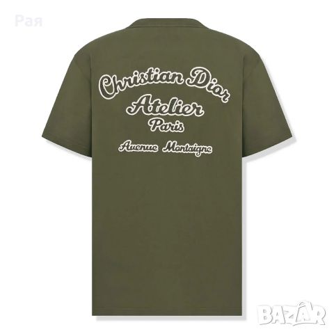 Мъжка тениска Dior 'Christian Dior Atelier' Relaxed  T Shirt, снимка 14 - Тениски - 46363708