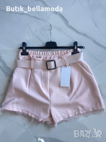 Къси панталони с колан , снимка 8 - Къси панталони и бермуди - 53672783