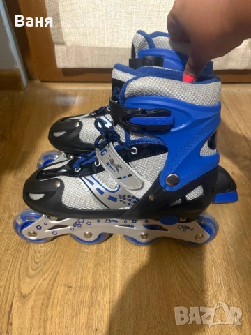 Ролери, L- 39-42 размер, снимка 4 - Ролери, кънки - 51182249