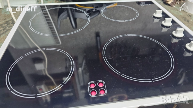 Вграден Стъклокерамичен Плот NEFF (4 котлона) – 6200 W