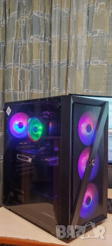 Продавам Гейм РС Ryzen 7 3700X 8/16Core/16Gb/512Gb SSD+1TB HDD/MSI GTX 1660TI/Гаранция, снимка 5 - Геймърски - 52552178