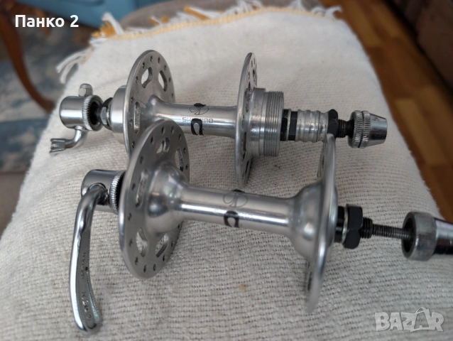 Ретро Шосейни Главини Широк Фланец Shimano 600