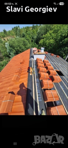 Ремонт на покриви , снимка 2 - Ремонти на покриви - 52932468