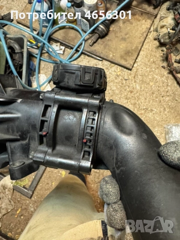 Дроселова клапа за двигател Мерцедес Mercedes 2.2Cdi само за 40лв. A6510900370