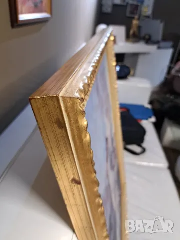 Картина на Адолфо Бугеро "Раждането на Венера ", снимка 5 - Антикварни и старинни предмети - 49316539