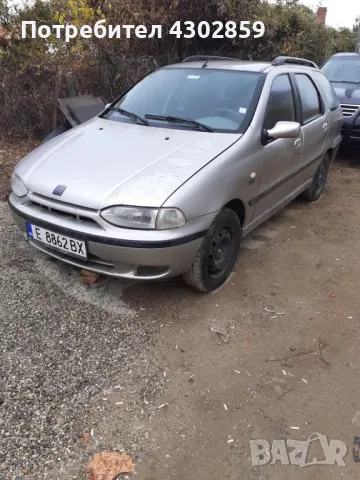 Fiat Palio на части, снимка 1 - Части - 48004456