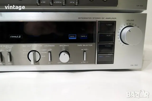 Fisher CA-350_CR-123, снимка 3 - Аудиосистеми - 50272082