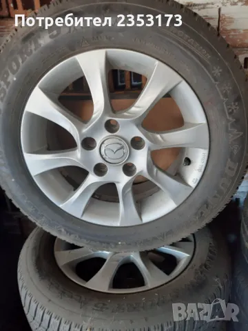 Джанти за Mazda / Мазда 5x114,3 15", снимка 1 - Гуми и джанти - 48789607