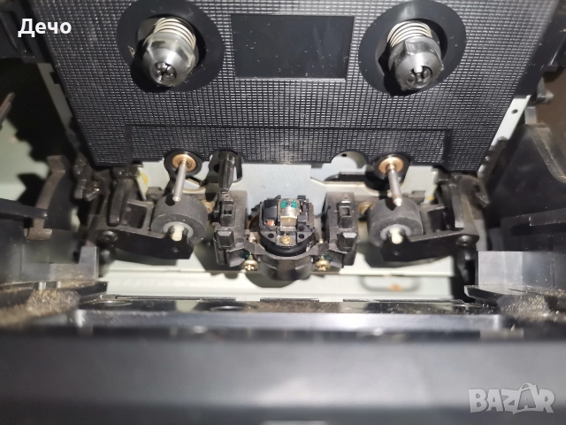 Касетен дек Technics tr373 mark2 , снимка 4 - Декове - 52872256