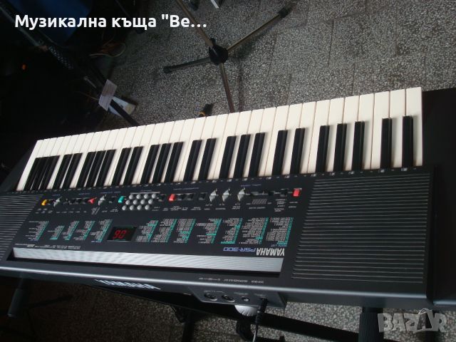 Синтезатор Yamaha PSR-300, снимка 15 - Синтезатори - 45636107